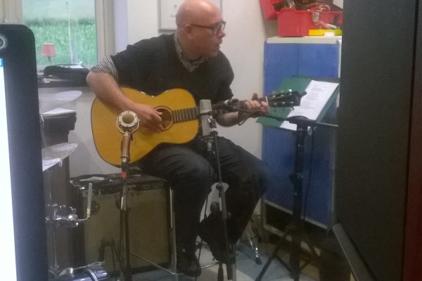 Matt on acoustic