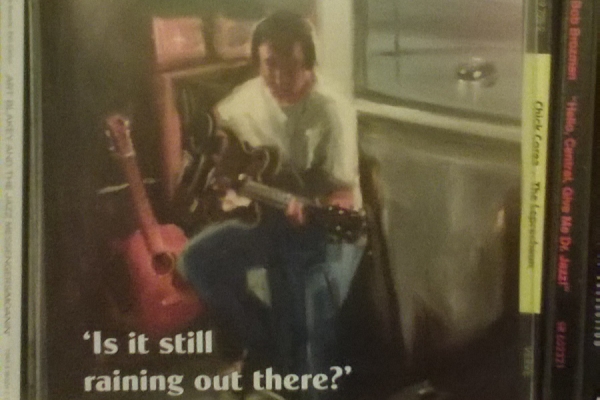 Tom's album artwork